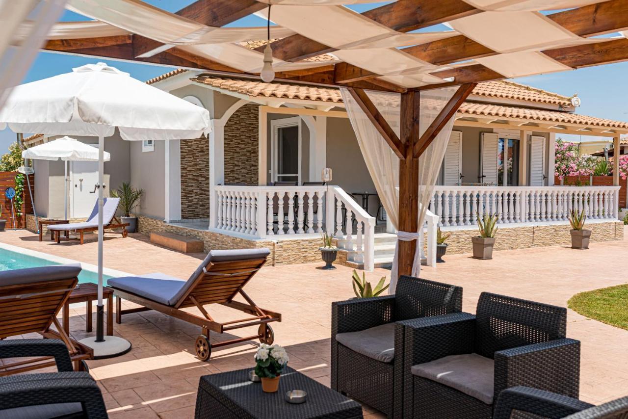 Blossom Villa Laganas Exterior photo